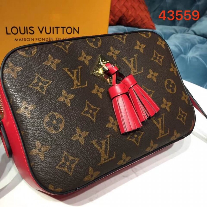 Replica Louis Vuitton Monogram Canvas Saintonge M43559 - Image 5