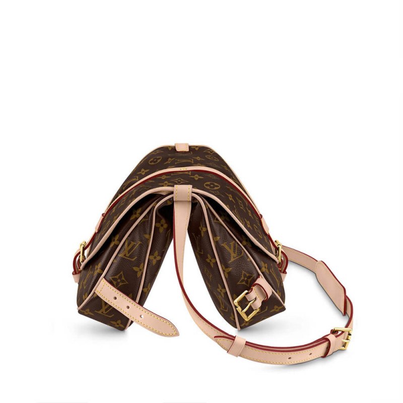 Replica Louis Vuitton Monogram Canvas Saumur Mm M40710 - Image 2