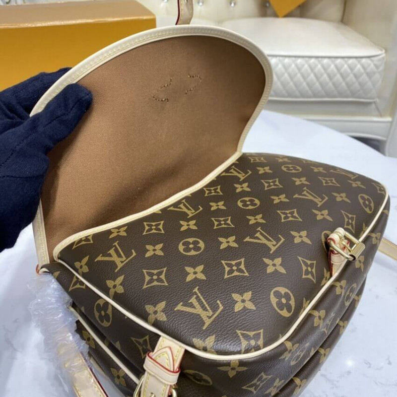 Replica Louis Vuitton Monogram Canvas Saumur Mm M40710 - Image 13