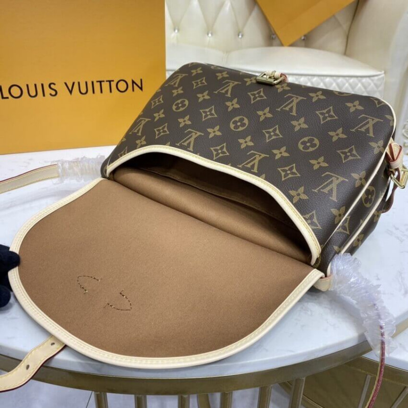 Replica Louis Vuitton Monogram Canvas Saumur Mm M40710 - Image 15