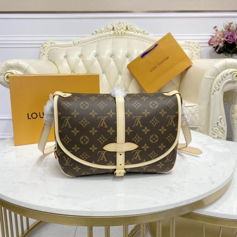 Replica Louis Vuitton Monogram Canvas Saumur Mm M40710 - Image 6