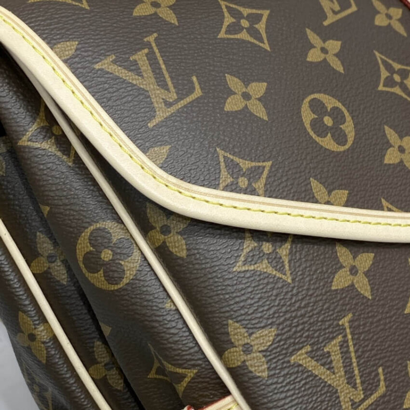Replica Louis Vuitton Monogram Canvas Saumur Mm M40710 - Image 8