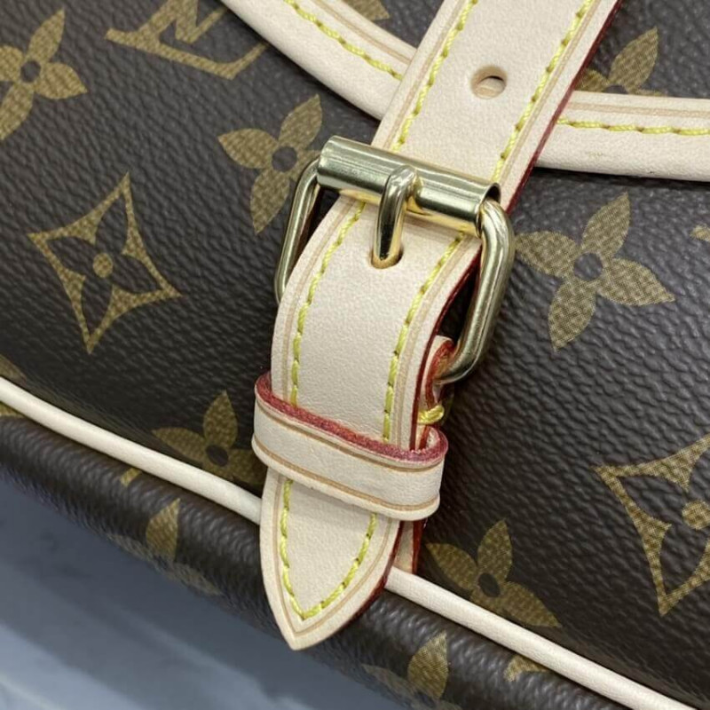 Replica Louis Vuitton Monogram Canvas Saumur Mm M40710 - Image 10
