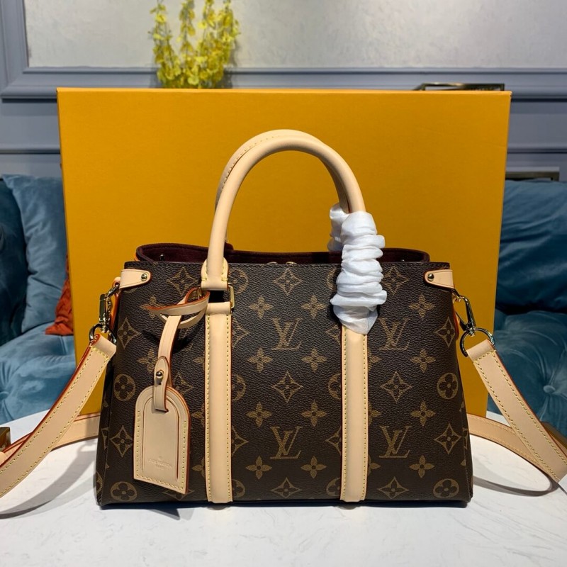 Replica Louis Vuitton Monogram Canvas Soufflot Bb M44815 - Image 2