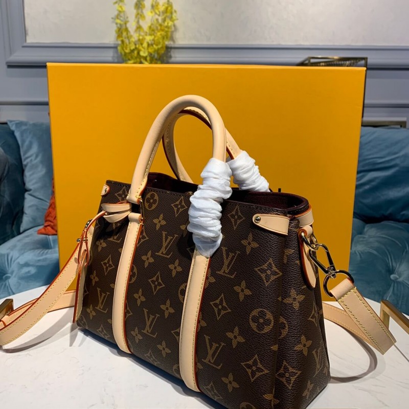 Replica Louis Vuitton Monogram Canvas Soufflot Bb M44815 - Image 3