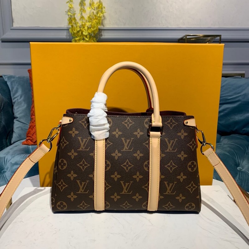 Replica Louis Vuitton Monogram Canvas Soufflot Bb M44815 - Image 4