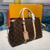 Best Replicas Bags - Louis Vuitton Monogram Canvas Soufflot MM M44816 Top Quality Louis Vuitton LV Replica Bags On Sales