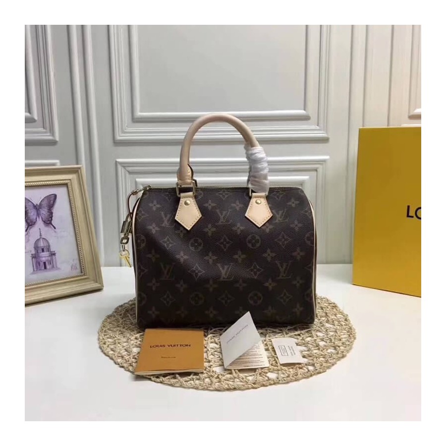 Replica Louis Vuitton Monogram Canvas Speedy 25 M41109 - Image 2