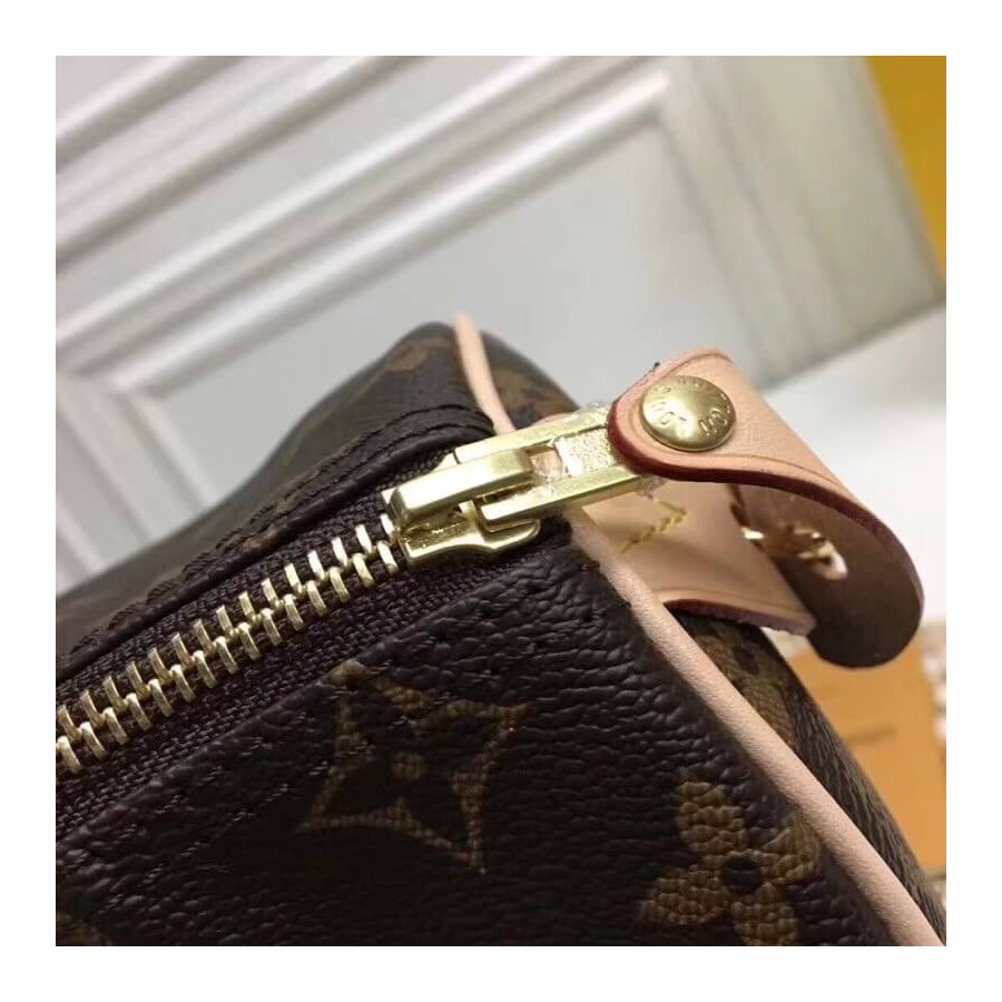 Replica Louis Vuitton Monogram Canvas Speedy 25 M41109 - Image 9