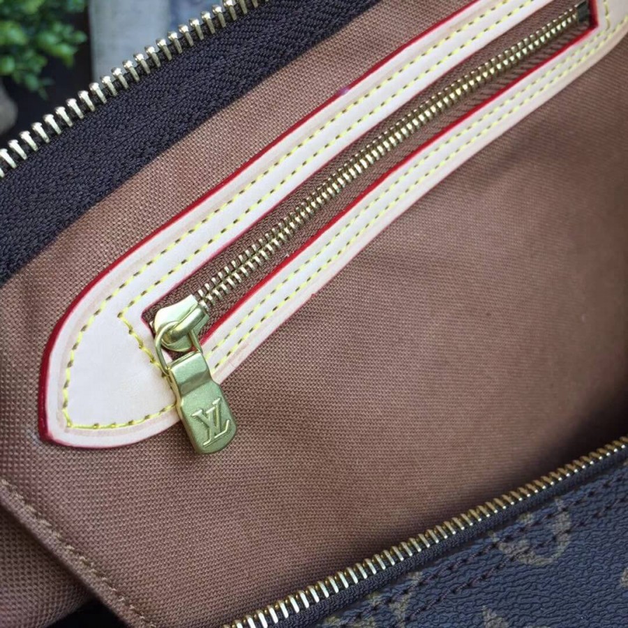 Replica Louis Vuitton Monogram Canvas Speedy 35 M41107 - Image 11