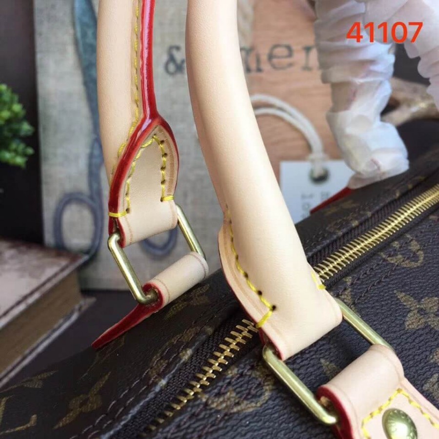 Replica Louis Vuitton Monogram Canvas Speedy 35 M41107 - Image 5