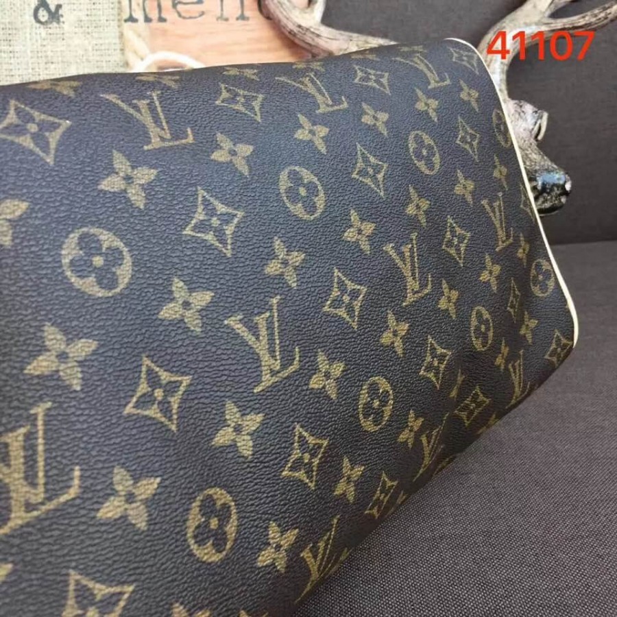 Replica Louis Vuitton Monogram Canvas Speedy 35 M41107 - Image 7