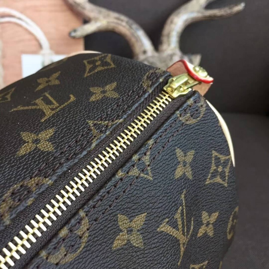 Replica Louis Vuitton Monogram Canvas Speedy 35 M41107 - Image 8