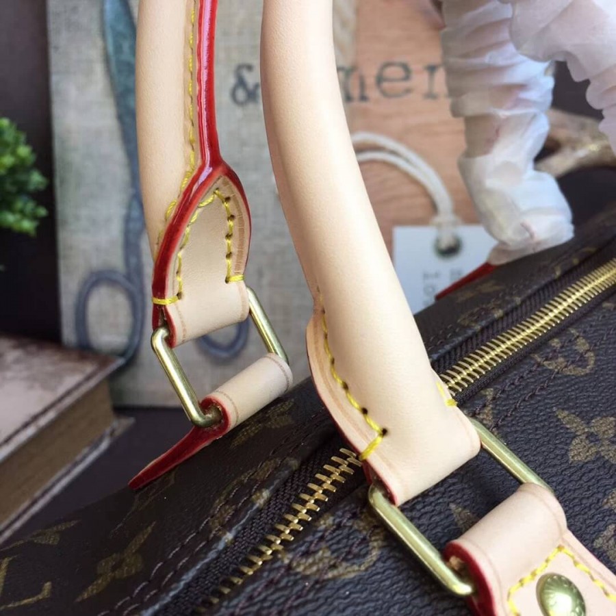 Replica Louis Vuitton Monogram Canvas Speedy 35 M41107 - Image 9
