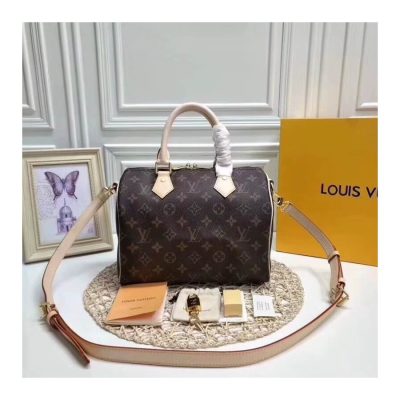 Alternative view of Replica Louis Vuitton Monogram Canvas Speedy Bandouliere 25 M41113