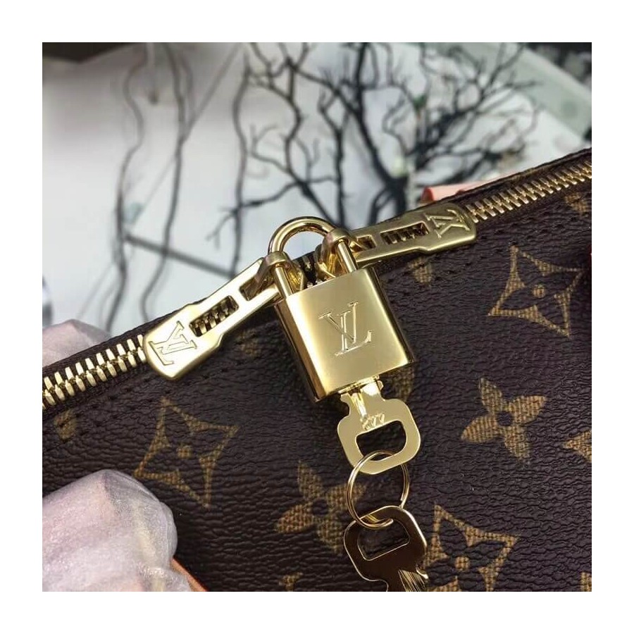 Replica Louis Vuitton Monogram Canvas Speedy Bandouliere 30 M41112 - Image 6
