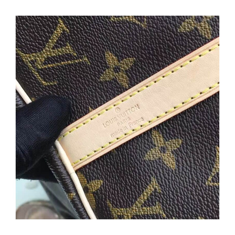 Replica Louis Vuitton Monogram Canvas Speedy Bandouliere 30 M41112 - Image 8