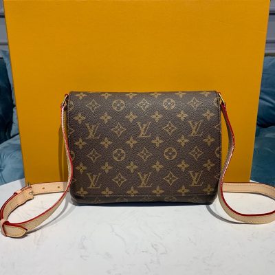 Alternative view of Replica Louis Vuitton Monogram Canvas Tango Bag M51257
