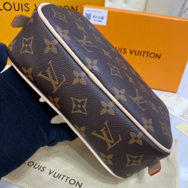 Replica Louis Vuitton Monogram Canvas Toilet Pouch Pm M47507 - Image 4