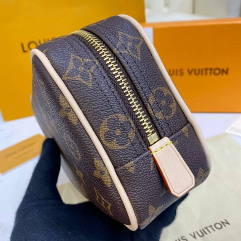 Replica Louis Vuitton Monogram Canvas Toilet Pouch Pm M47507 - Image 5