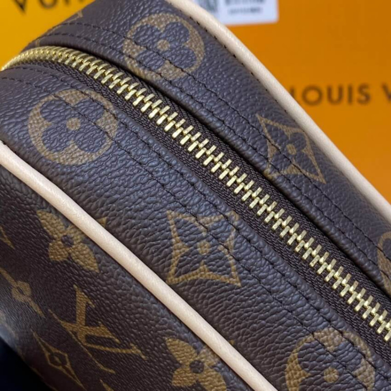 Replica Louis Vuitton Monogram Canvas Toilet Pouch Pm M47507 - Image 6