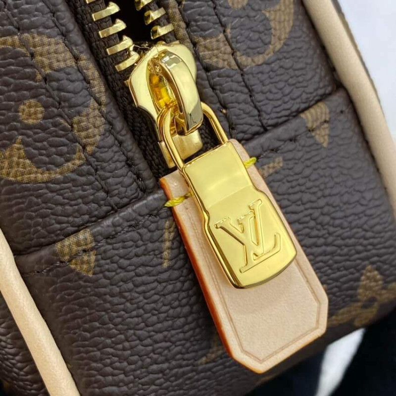 Replica Louis Vuitton Monogram Canvas Toilet Pouch Pm M47507 - Image 7