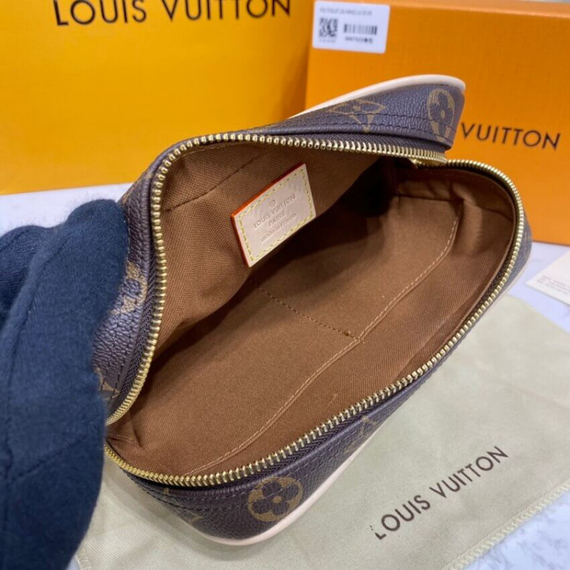 Replica Louis Vuitton Monogram Canvas Toilet Pouch Pm M47507 - Image 8