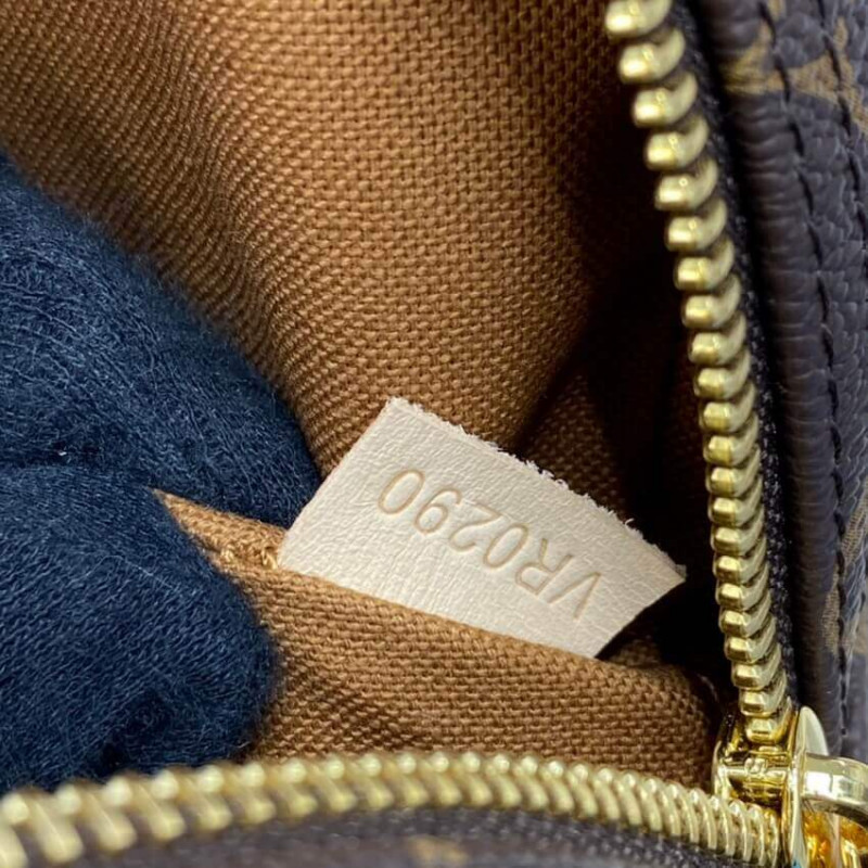 Replica Louis Vuitton Monogram Canvas Toilet Pouch Pm M47507 - Image 10