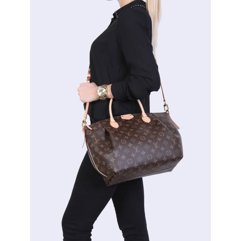 Replica Louis Vuitton Monogram Canvas Turenne Mm M48814 - Image 2