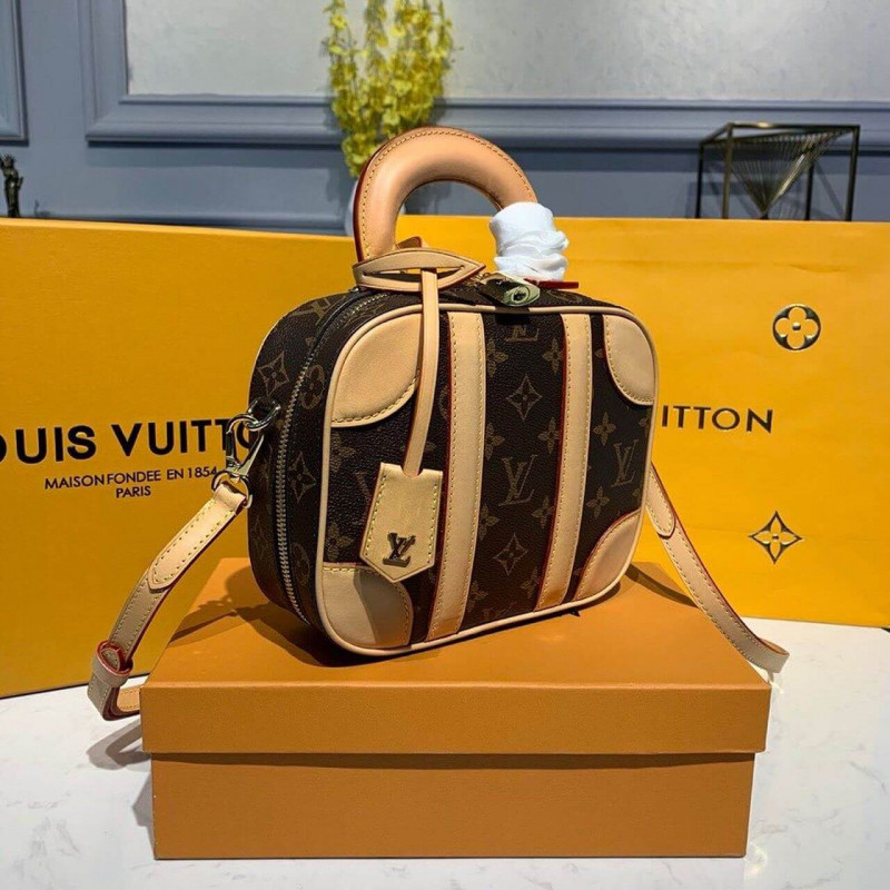 Replica Louis Vuitton Monogram Canvas Valisette Bb M44804 - Image 3