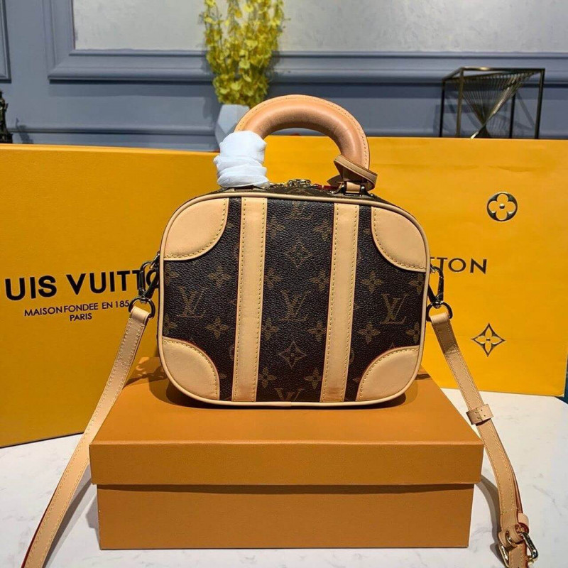 Replica Louis Vuitton Monogram Canvas Valisette Bb M44804 - Image 4