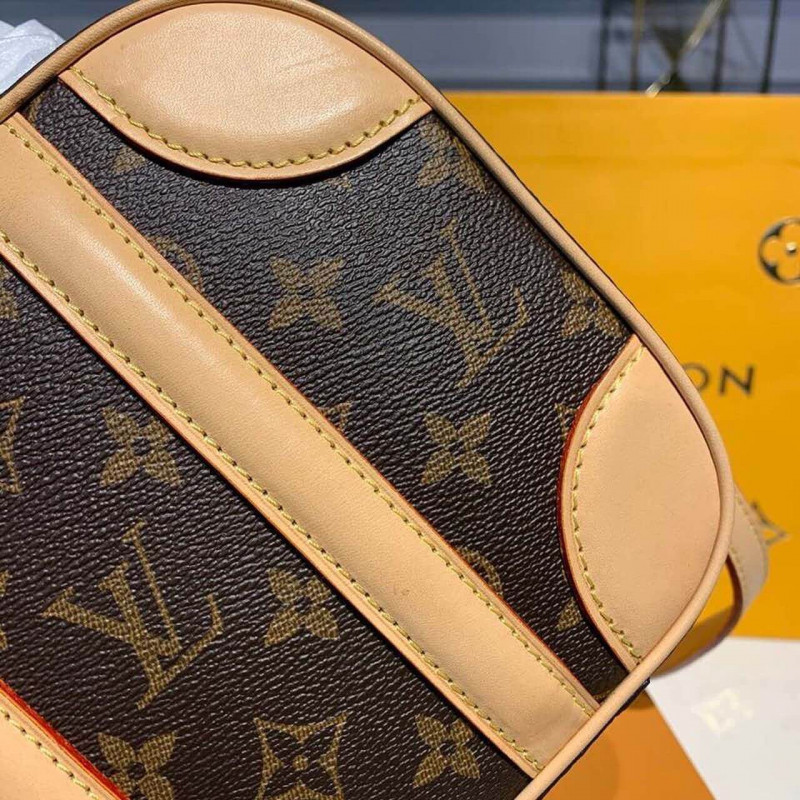 Replica Louis Vuitton Monogram Canvas Valisette Bb M44804 - Image 5