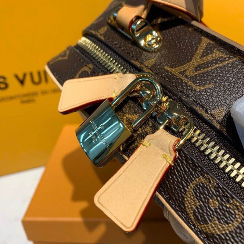 Replica Louis Vuitton Monogram Canvas Valisette Bb M44804 - Image 6