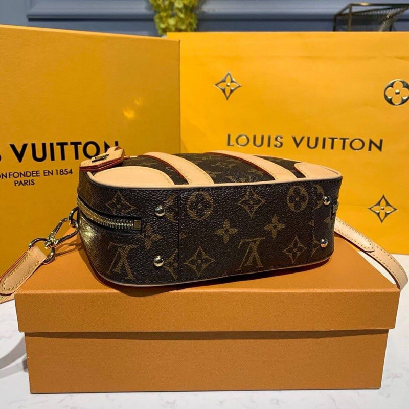 Replica Louis Vuitton Monogram Canvas Valisette Bb M44804 - Image 8