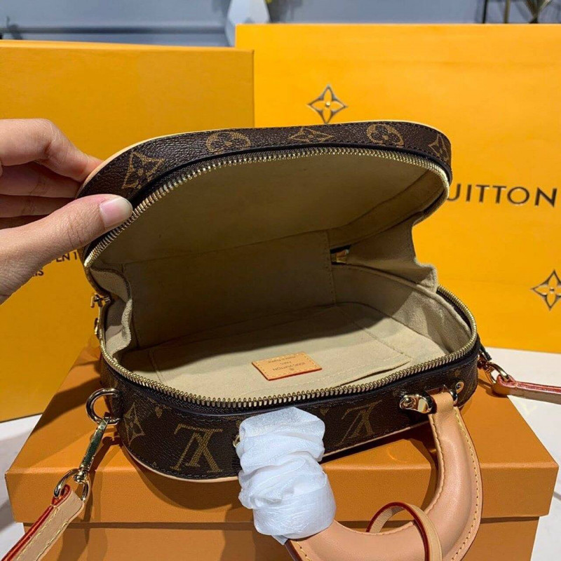 Replica Louis Vuitton Monogram Canvas Valisette Bb M44804 - Image 9