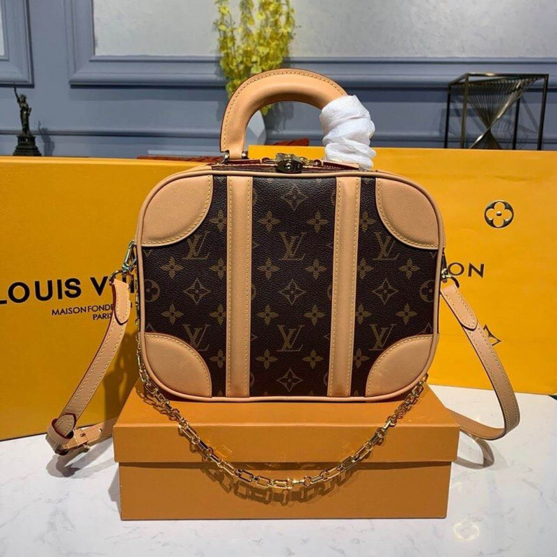 Replica Louis Vuitton Monogram Canvas Valisette Pm M44581 - Image 2