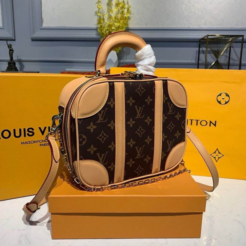 Replica Louis Vuitton Monogram Canvas Valisette Pm M44581 - Image 3