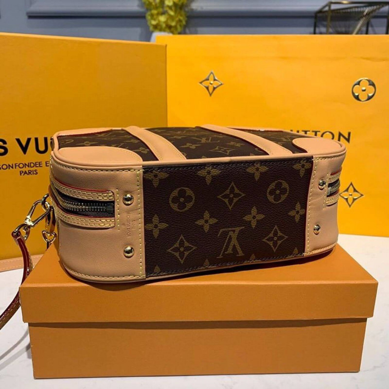 Replica Louis Vuitton Monogram Canvas Valisette Pm M44581 - Image 4
