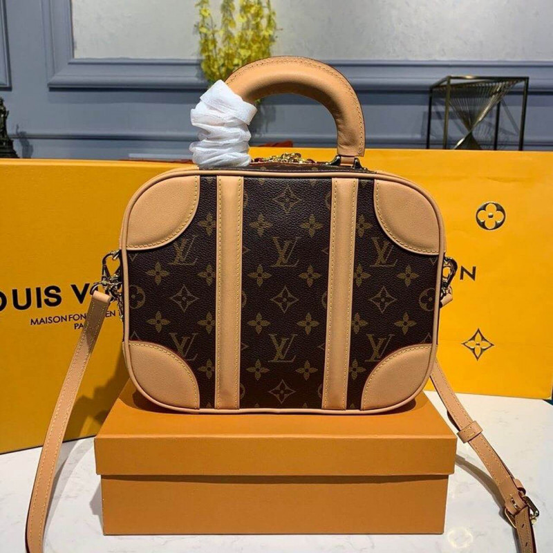 Replica Louis Vuitton Monogram Canvas Valisette Pm M44581 - Image 5