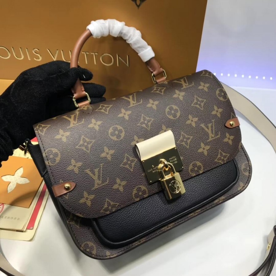 Replica Louis Vuitton Monogram Canvas Vaugirard M44354 - Image 4