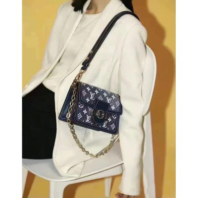 Alternative view of Replica Louis Vuitton Monogram Denim Dauphine Mm M59631