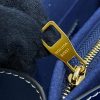 Best Replicas Bags - Louis Vuitton Monogram Denim Dauphine MM M59631 Top Quality Louis Vuitton LV Replica Bags On Sales