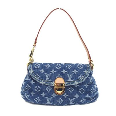 Replica Louis Vuitton Monogram Denim Mini Pleaty M95050