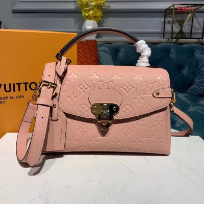 Alternative view of Replica Louis Vuitton Monogram Empreinte Georges Bb M53941