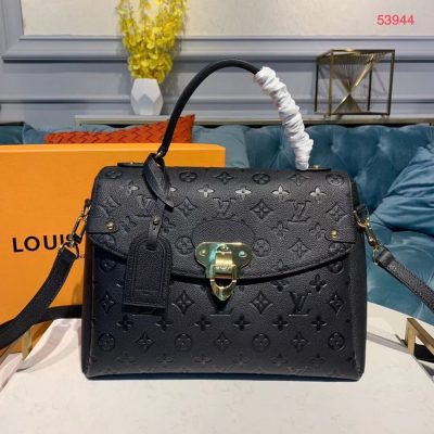 Alternative view of Replica Louis Vuitton Monogram Empreinte Georges Mm M53944 M53945