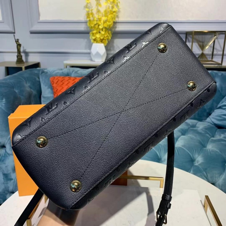 Replica Louis Vuitton Monogram Empreinte Georges Mm M53944 M53945 - Image 4