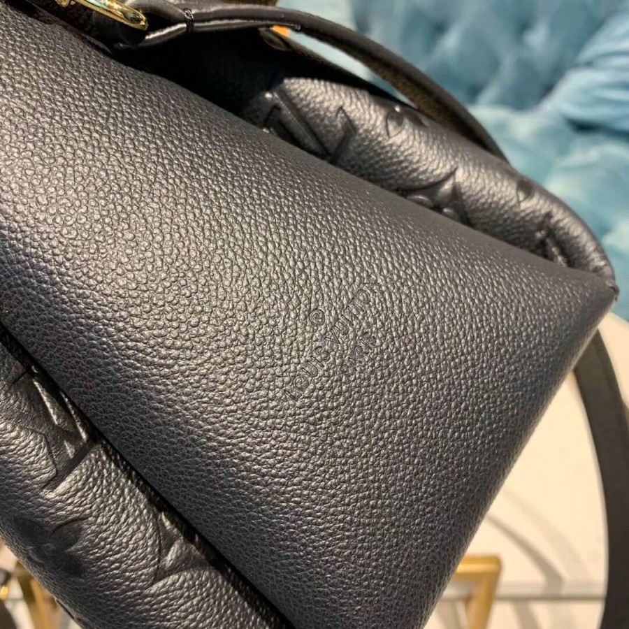 Replica Louis Vuitton Monogram Empreinte Georges Mm M53944 M53945 - Image 6