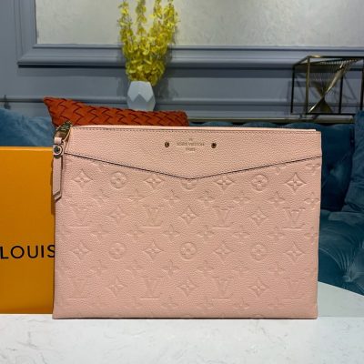 Alternative view of Replica Louis Vuitton Monogram Empreinte Leather Daily Pouch M62937