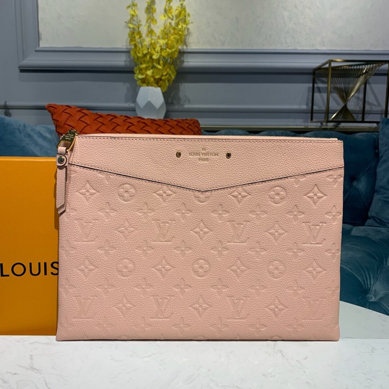 Replica Louis Vuitton Monogram Empreinte Leather Daily Pouch M62937 - Image 2