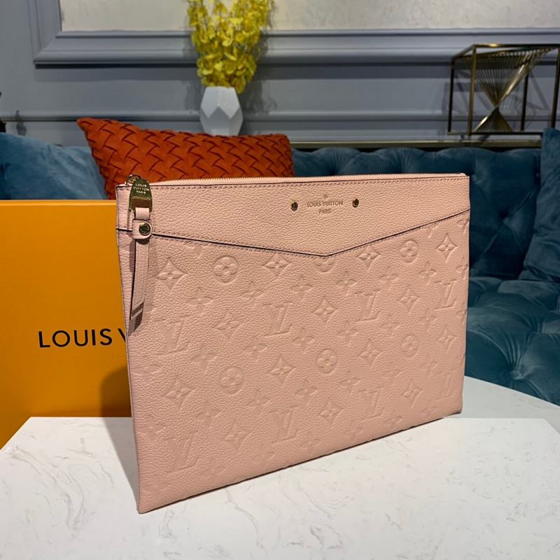 Replica Louis Vuitton Monogram Empreinte Leather Daily Pouch M62937 - Image 3